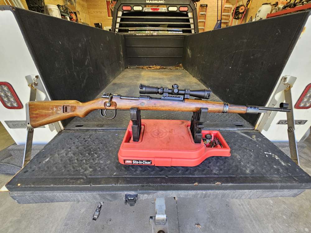 Czech K98 VZ98n with scope-img-0