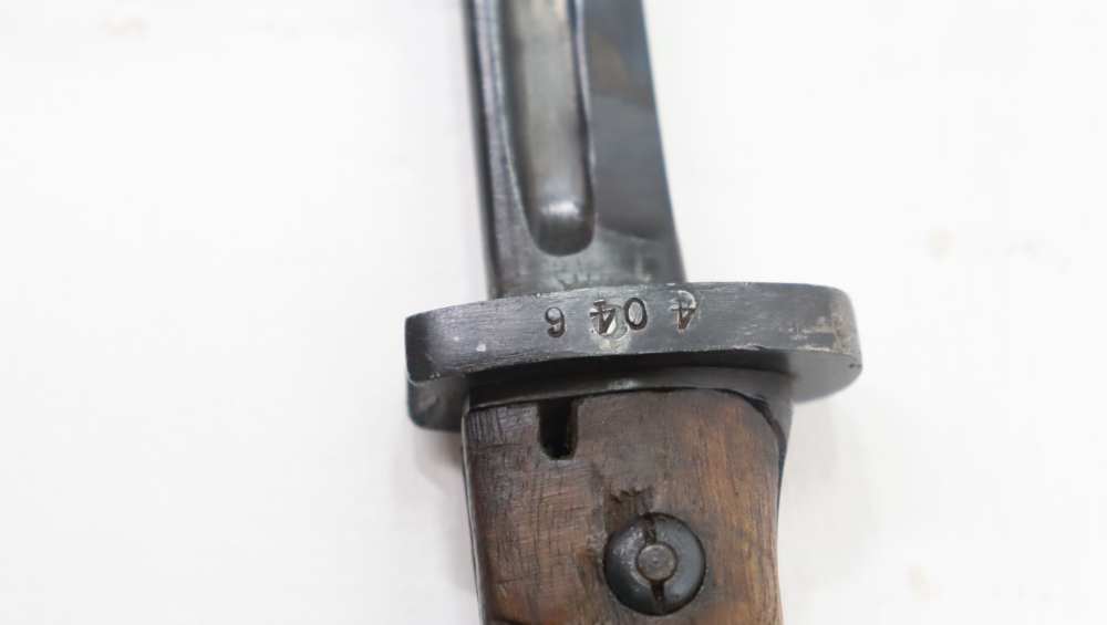 ORG PRE-WWI GERMAN M1898 NEUER ART QUILLBACK BAYONET W/ SCABBARD 1906 DATED-img-16