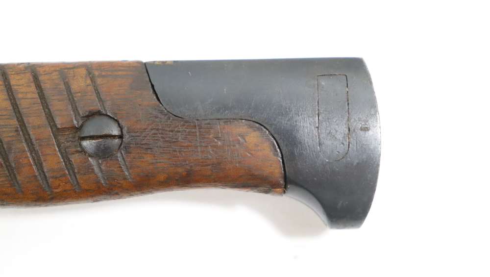 ORG PRE-WWI GERMAN M1898 NEUER ART QUILLBACK BAYONET W/ SCABBARD 1906 DATED-img-19
