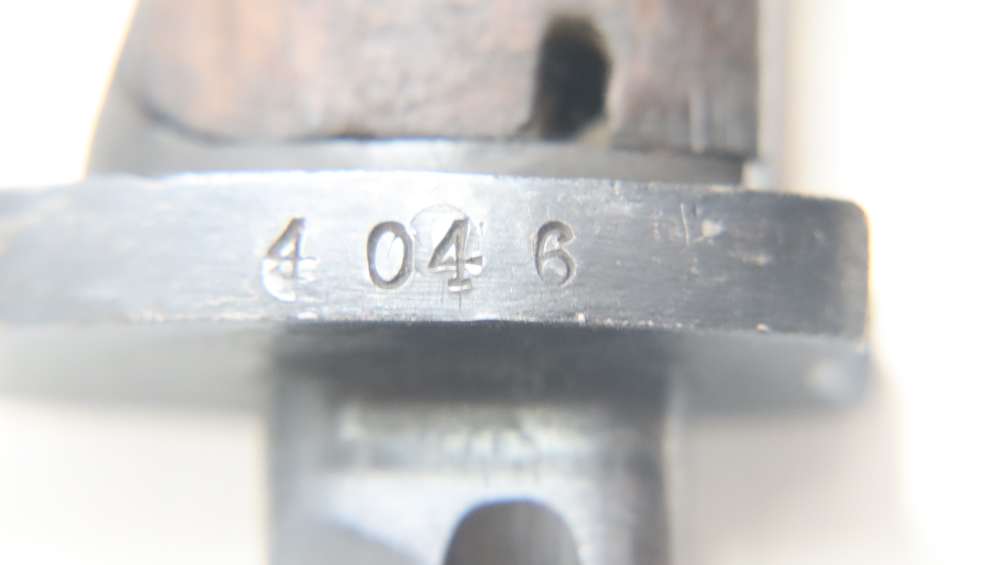 ORG PRE-WWI GERMAN M1898 NEUER ART QUILLBACK BAYONET W/ SCABBARD 1906 DATED-img-23