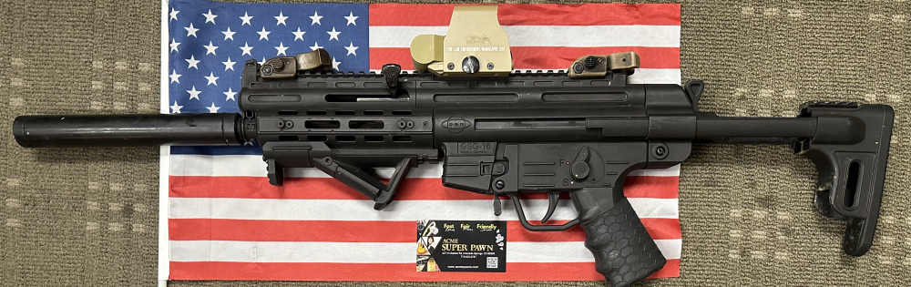 B208867-1 GSG (ATI) GSG-16 SEMIAUTO 22LR 16" NO MAG W/ OPTIC -img-1