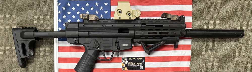B208867-1 GSG (ATI) GSG-16 SEMIAUTO 22LR 16" NO MAG W/ OPTIC -img-0