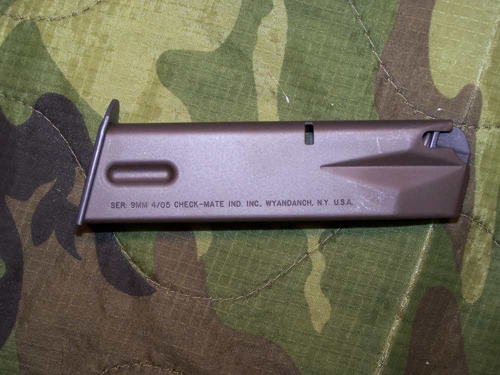 Beretta 92/M9 5 Pack USGI 15 Round Magazines, New In Package-img-1