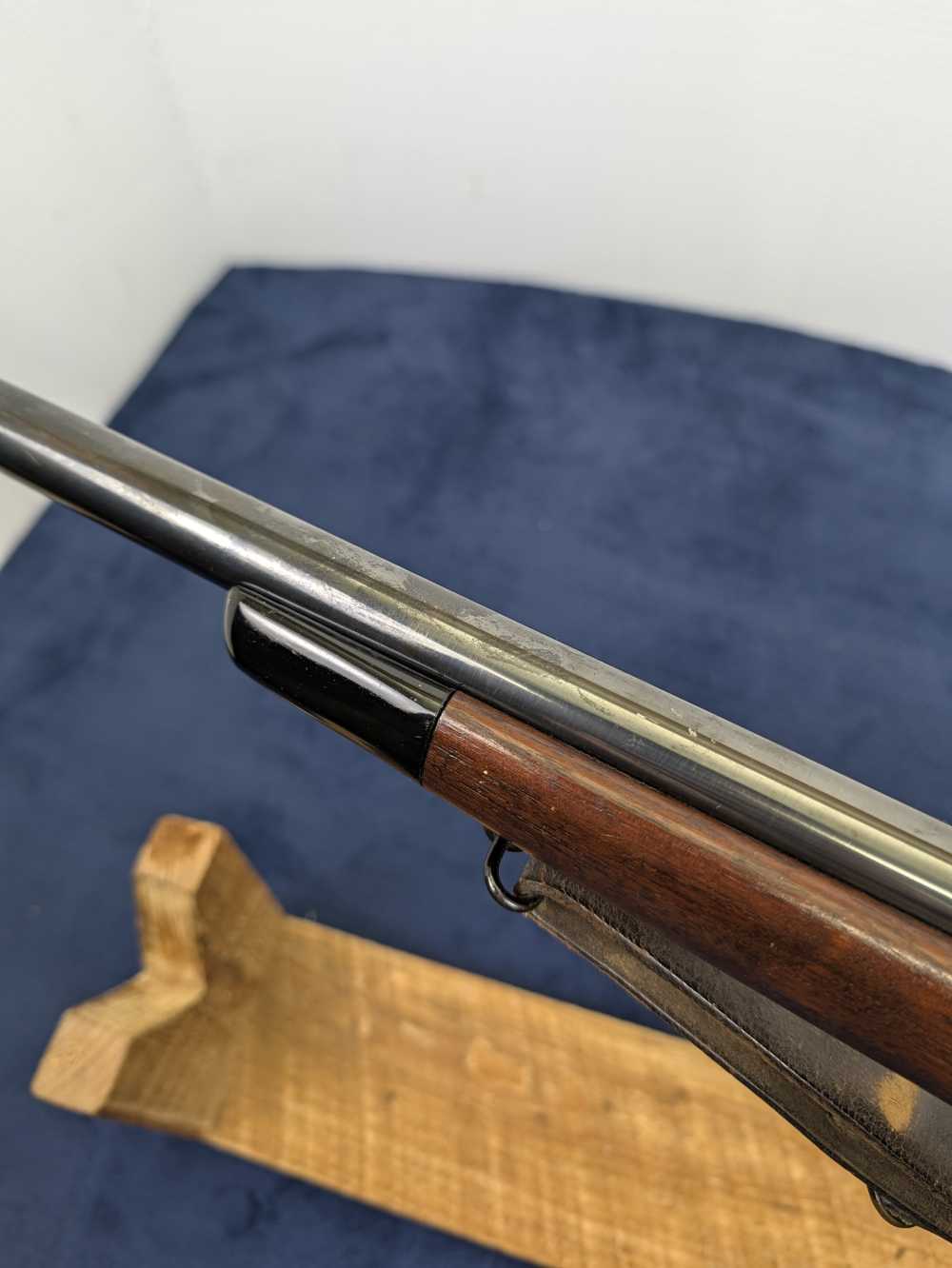 VINTAGE MAUSER MODEL 98 CUSTOM SPORTER 257 25" DUMOND BARREL-img-14