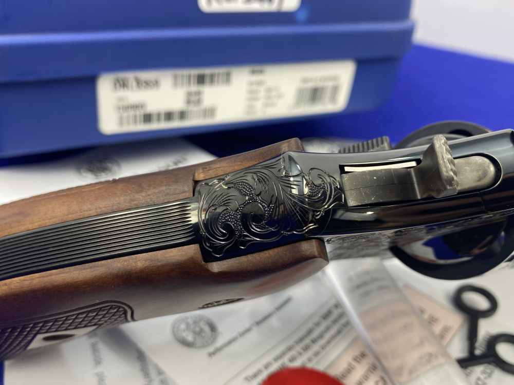Smith Wesson Model 586-8 .357 Mag 4" *CUSTOM SCROLLWORK ENGRAVING*-img-20