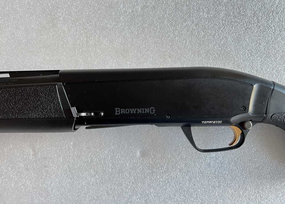 Excellent Browning Maxus Stalker 12 Ga 3" Semi Auto Shotgun 26" NR-img-7