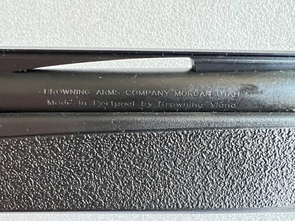 Excellent Browning Maxus Stalker 12 Ga 3" Semi Auto Shotgun 26" NR-img-12