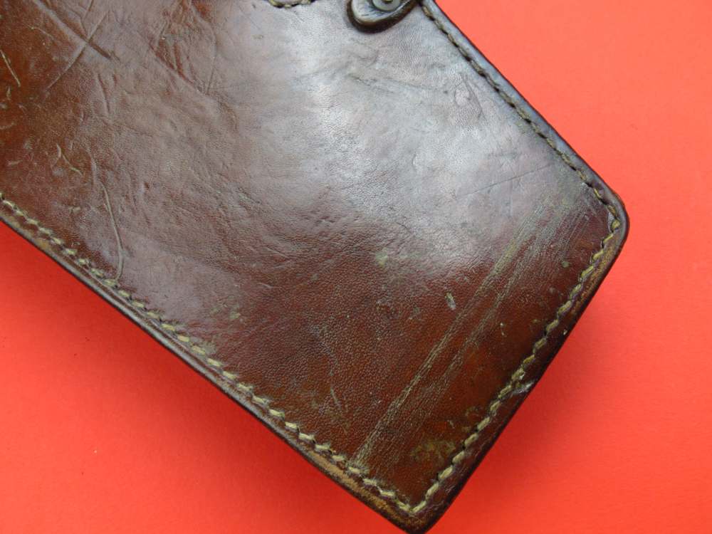 Very desirable 1910 Imperial German WWI Roth Steyr M1907 8mm Holster Hahn -img-52