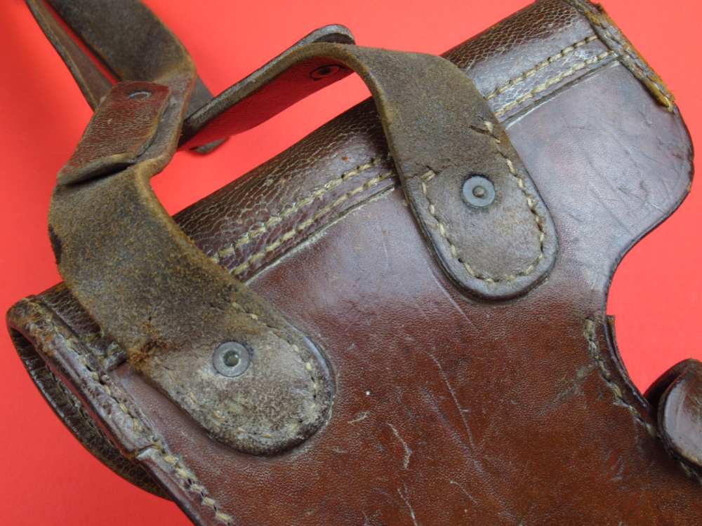 Very desirable 1910 Imperial German WWI Roth Steyr M1907 8mm Holster Hahn -img-54