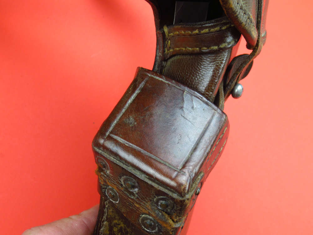 Very desirable 1910 Imperial German WWI Roth Steyr M1907 8mm Holster Hahn -img-47