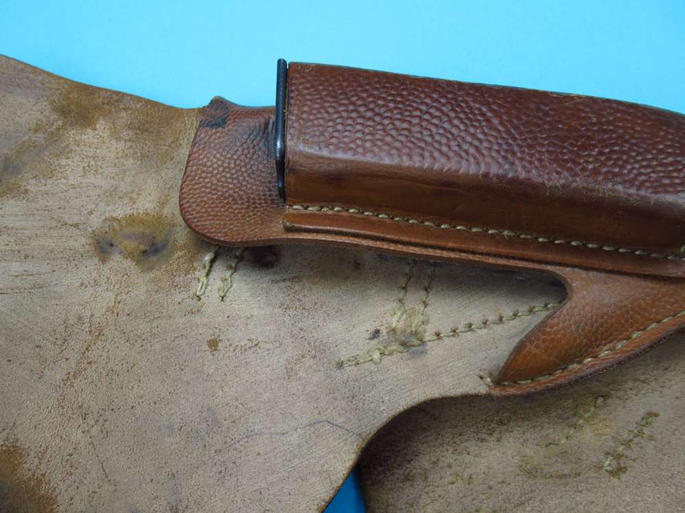 Nice 1943 WWII German Browning Hi Power Belgian pistol 9mm Luger P38 FN-img-113