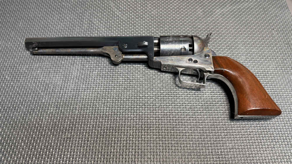 Colt 1851 2nd Gen Cap & Ball Revolver (F Series) 1978 Dated -img-1