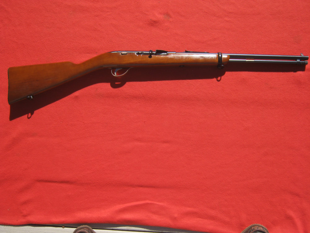 Hi Standard Sport King 22 Rifle, 22LR & 22 Short, 18 inch Carbine,  "RARE"-img-0