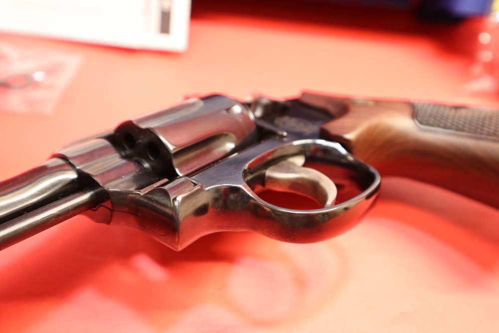 Smith & Wesson 48-7 22mag 6" PENNY START 22 wmr NO RESERVE S&W mag-img-21