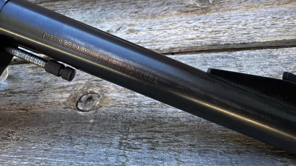 Colt Officer's Model Match .22 LR  Mfg'd 1969-img-8