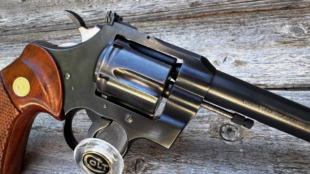 Colt Officer's Model Match .22 LR  Mfg'd 1969-img-7