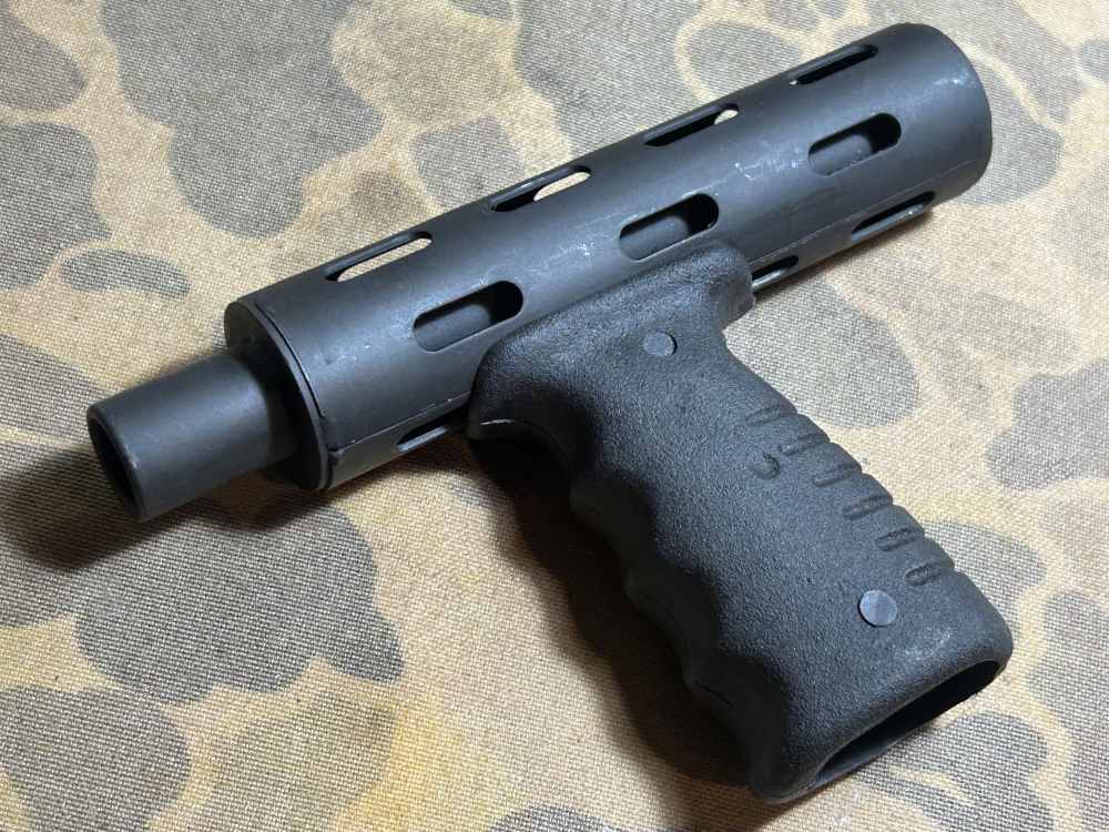 COBRAY 9mm Barrel Extension + Foregrip MAC-10 M11/9 TEC-9 RPB INTRATEC -img-2