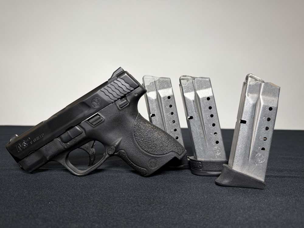 Smith & Wesson M&P9 Shield 9MM-img-0
