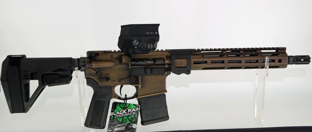 Black Rain Ordnance KINETX Piston-Driven Pistol 5.56 W/Holographic -img-1