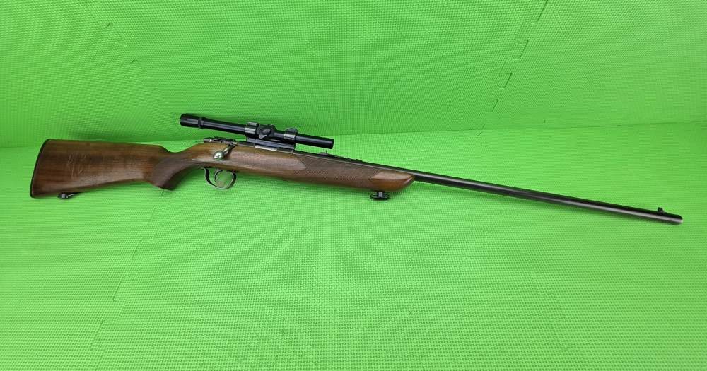 REMINGTON 510 TARGETMASTER 22 LR BORN 1947 SINGLE SHOT BOLT ACTION RIFLE-img-1
