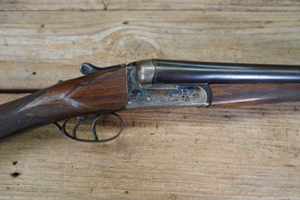 Spanish SxS 12ga double barrel 2 3/4" chambers coach gun project candidate?-img-0