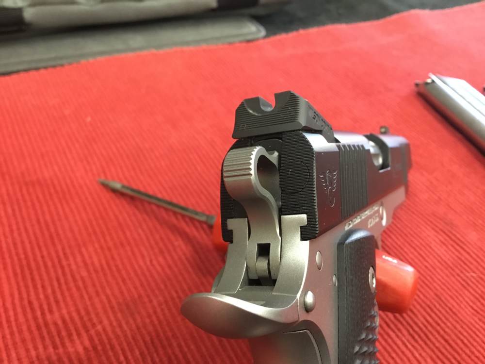 WILSON COMBAT eXperior 9MM 2-TONE COMMANDER COMPACT UNFIRED 1911 EXCELLENT-img-14