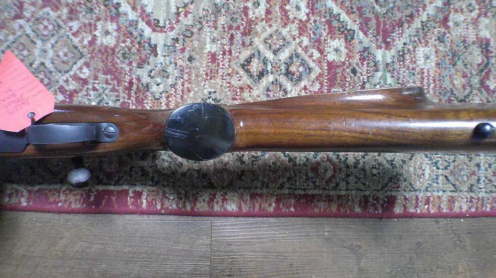 Remington 700 bdl stainless barrel 7 rem mag  early gun w/scope #46 c&r ok-img-7