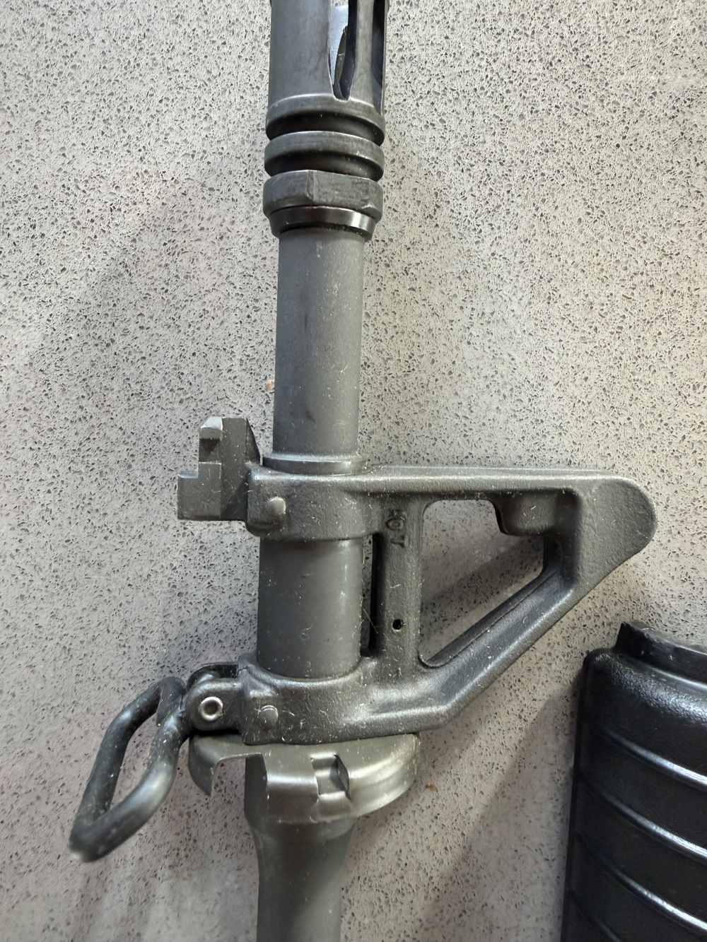 As new colt 11.5 in commando barrel/handguards-img-1