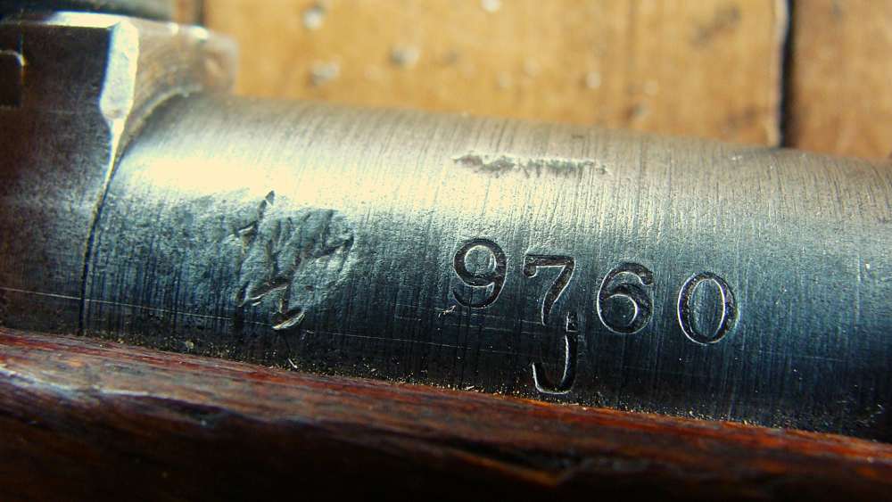 WWII German Mauser dou 44 Excellent Condition No Reserve-img-14