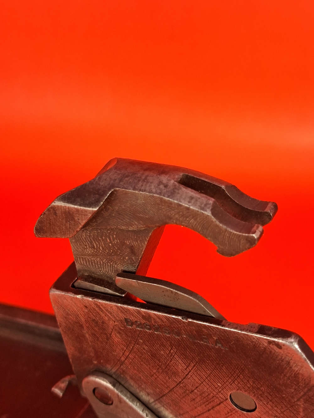 USGI M1 Garand Winchester WRA Type 1 Trigger Group Complete Early WWII RARE-img-29
