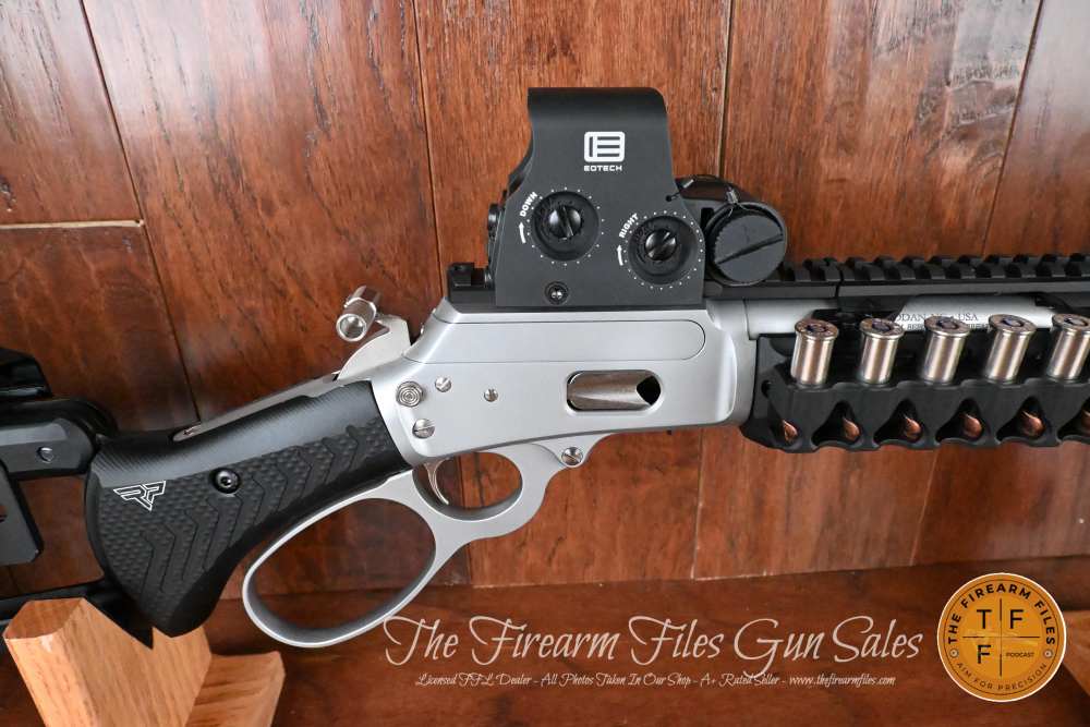 Marlin 1894 Trapper Rifle, 44 Magnum, R.P. Tactical, Eotech XPS2-0GRN-img-5