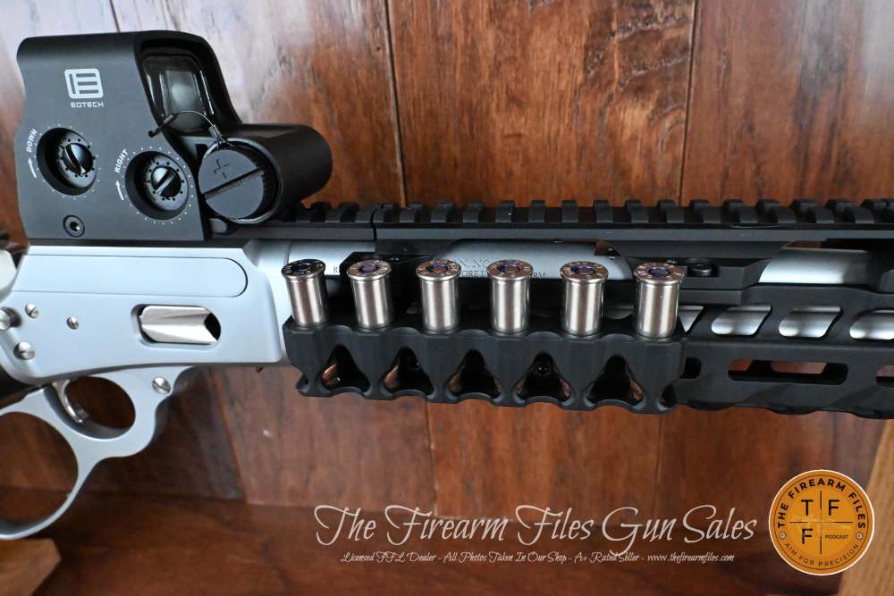 Marlin 1894 Trapper Rifle, 44 Magnum, R.P. Tactical, Eotech XPS2-0GRN-img-7