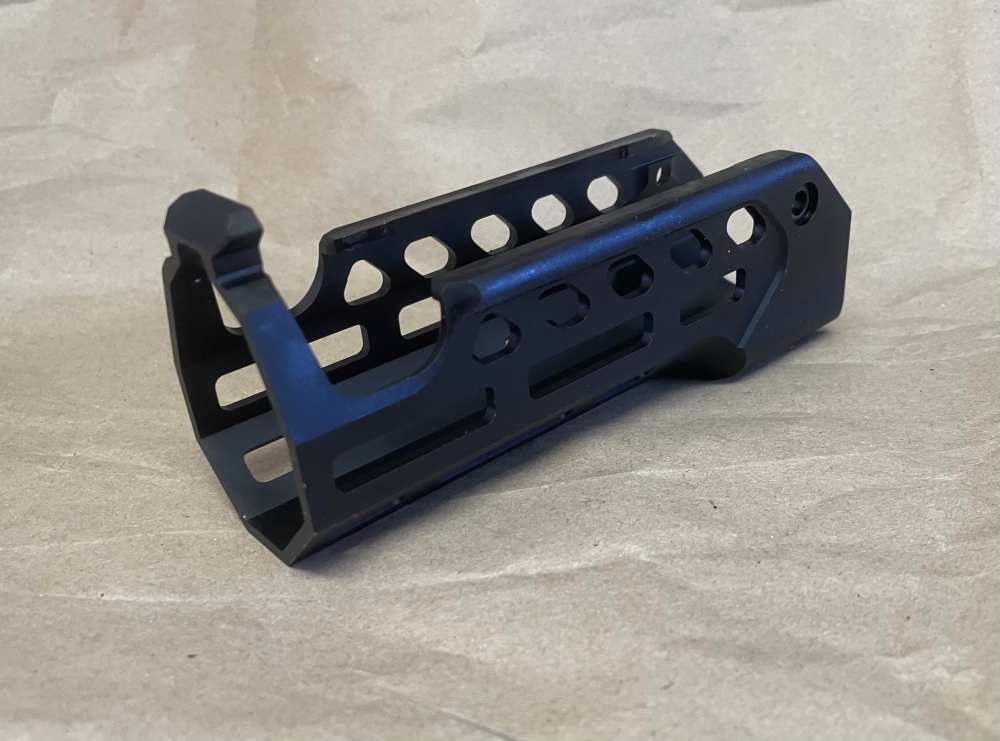 Sig Sauer MCX-Spear Rattler LT 6 Inch handguard, 300 BLK-img-4