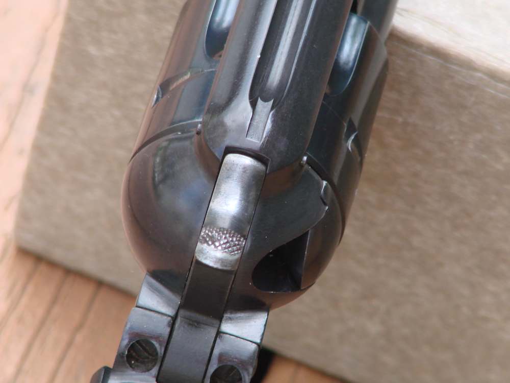 Colt Buntline Scout 9 1/2" 22LR with Holster 1969 Single Action-img-77