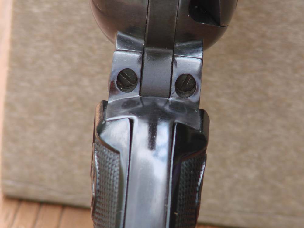 Colt Buntline Scout 9 1/2" 22LR with Holster 1969 Single Action-img-80