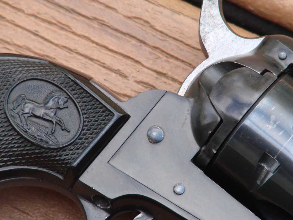 Colt Buntline Scout 9 1/2" 22LR with Holster 1969 Single Action-img-26