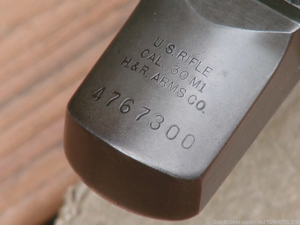 H&R Arms Company US M1 Garand 1954 HRA CMP 2003-img-118