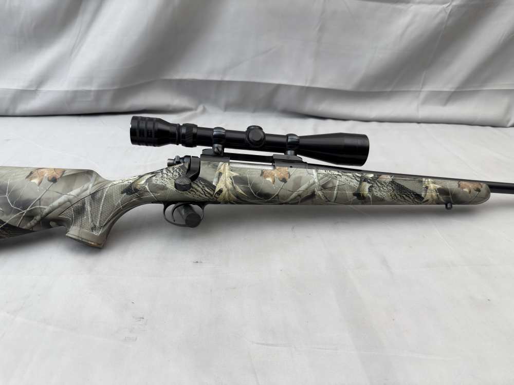 1991 Remington Model 700 .222 Rem Mag Realtree Hardwoods Camo Stock-img-0