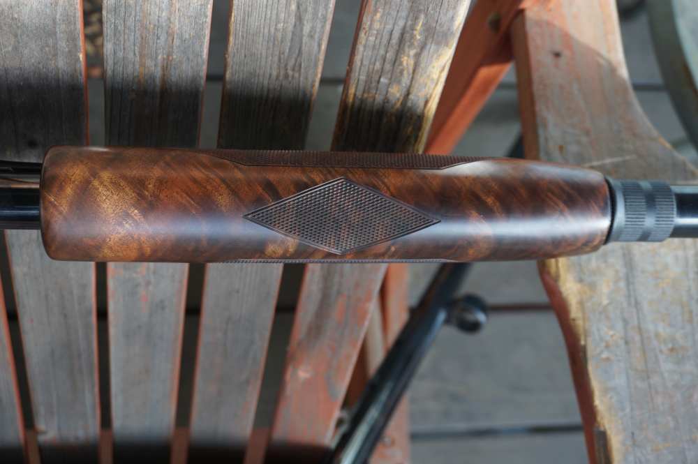 Remington 870 12 Gauge 25 1/2 Inch Skeet High Rib Ported Premier Wood 2 bbl-img-10