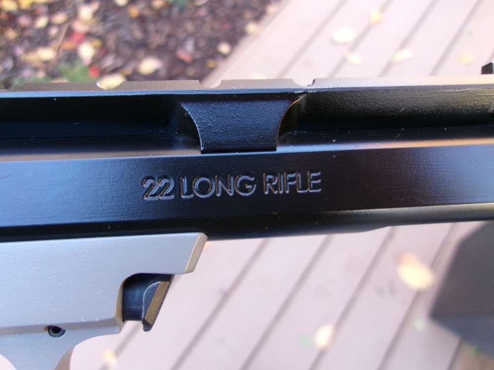 S&W Smith & Wesson 22A-1 .22 5.5" Target Pistol 2 Mags SUPER NICE $1START-img-4