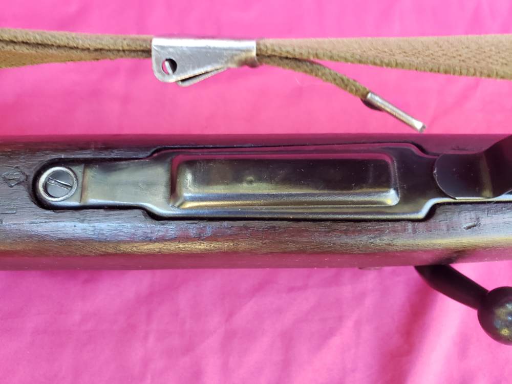 WWII Remington 03-A3 - Original Sling - Canvas Muzzle Cap - Excellent-img-68