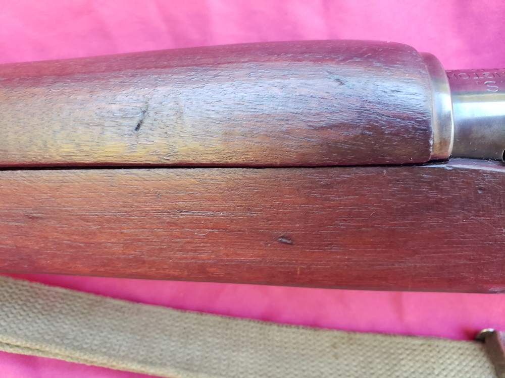 WWII Remington 03-A3 - Original Sling - Canvas Muzzle Cap - Excellent-img-36