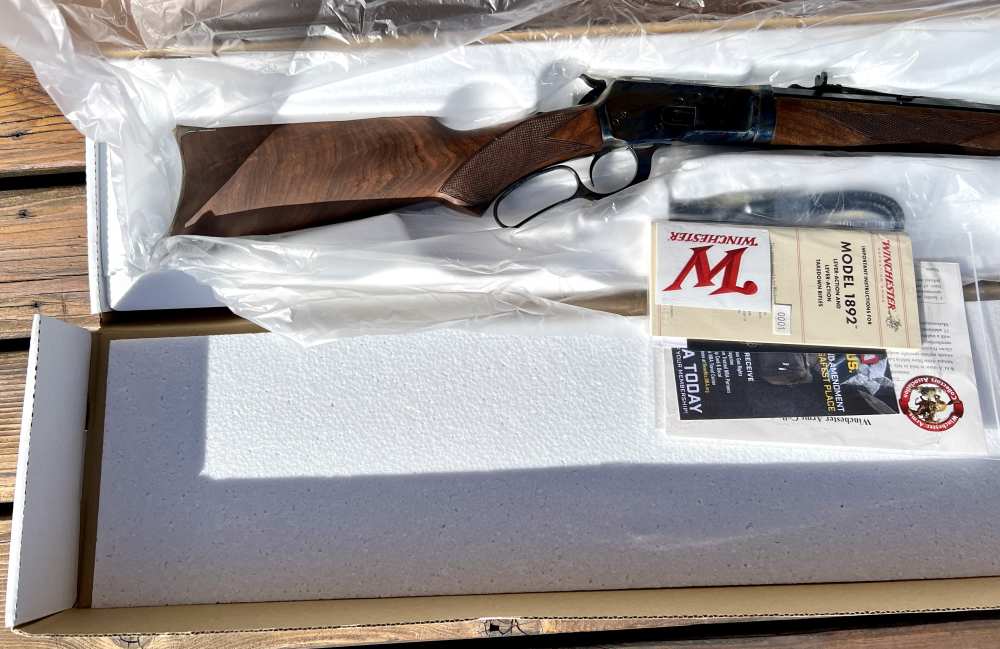 Winchester 1892 Trapper Deluxe Octagon Takedown Case Color .45 Colt  2026-img-36
