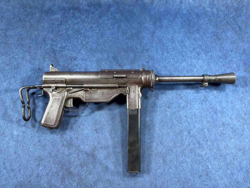 Pre86 DEALER SAMPLE Ithaca M3A1 EFILE READY-img-8