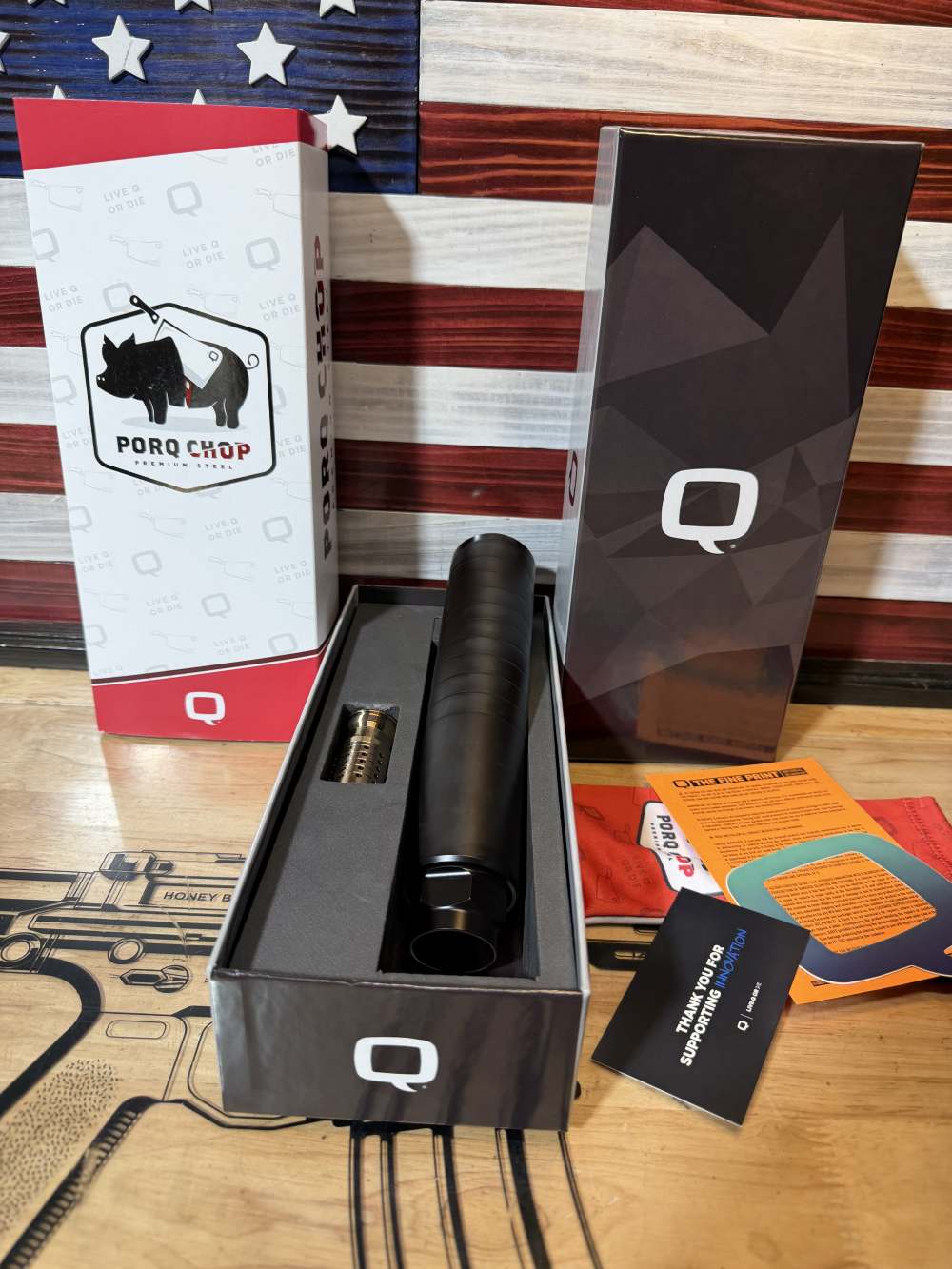 Q Porq Chop 8.6 Blackout- In stock! -img-0