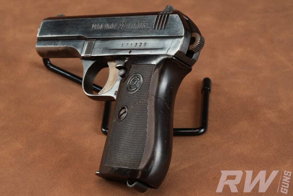 MATCHING! WWII German CZ Model 27 7.65mm .32 ACP WaA76 Waffenamt-img-9