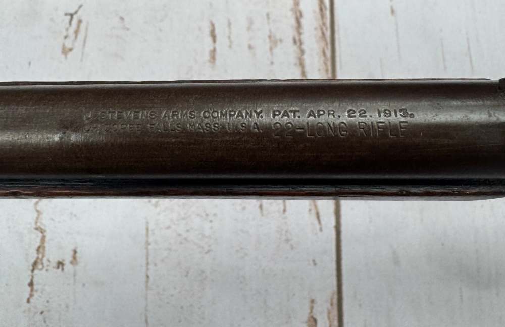 Stevens Crack Shot .22 LR 18" $0.01 Penny Start No Reserve-img-8