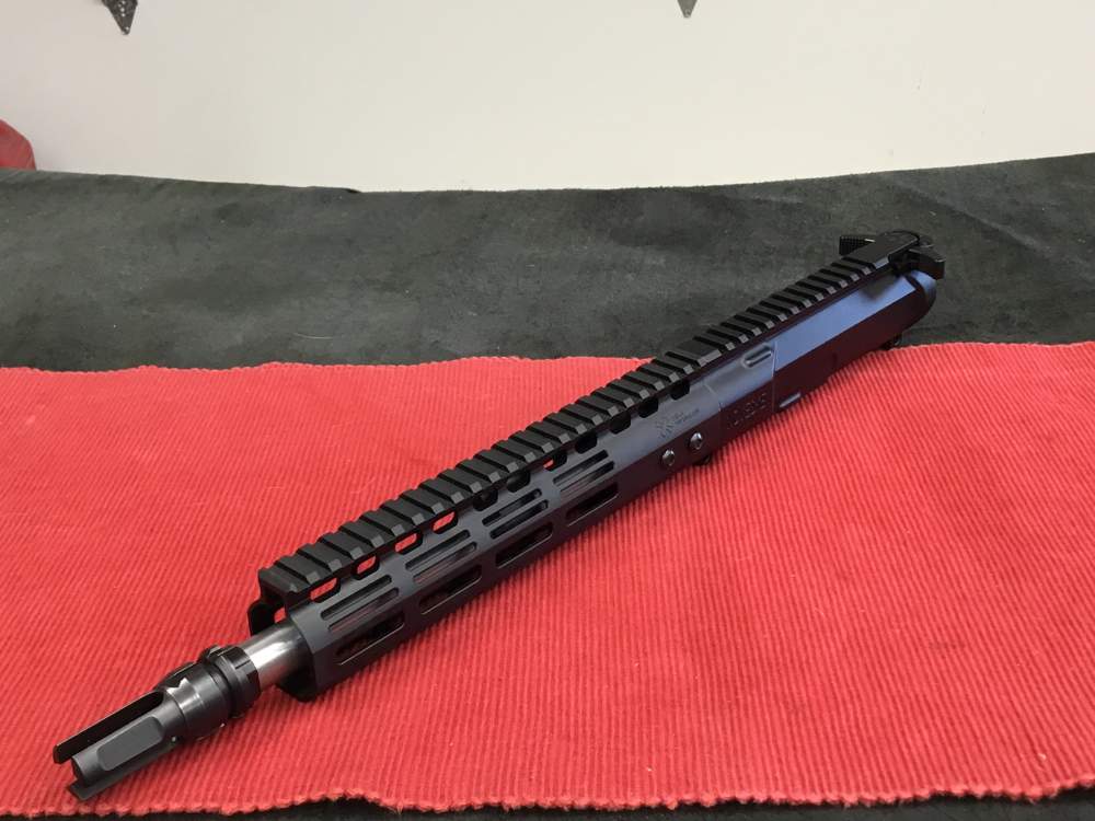 NOVESKE GEN 3 AR15 UPPER COMPLETE 300 BLACKOUT MOS-TEC BBL LIKE NEW UNFIRED-img-1