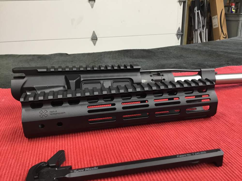 NOVESKE GEN 3 AR15 UPPER COMPLETE 300 BLACKOUT MOS-TEC BBL LIKE NEW UNFIRED-img-23
