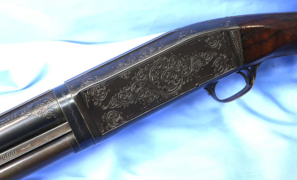 Remington Model 10 Grade 4 Tournament 12ga Engraved Shotgun ca 1909-1928 -img-3